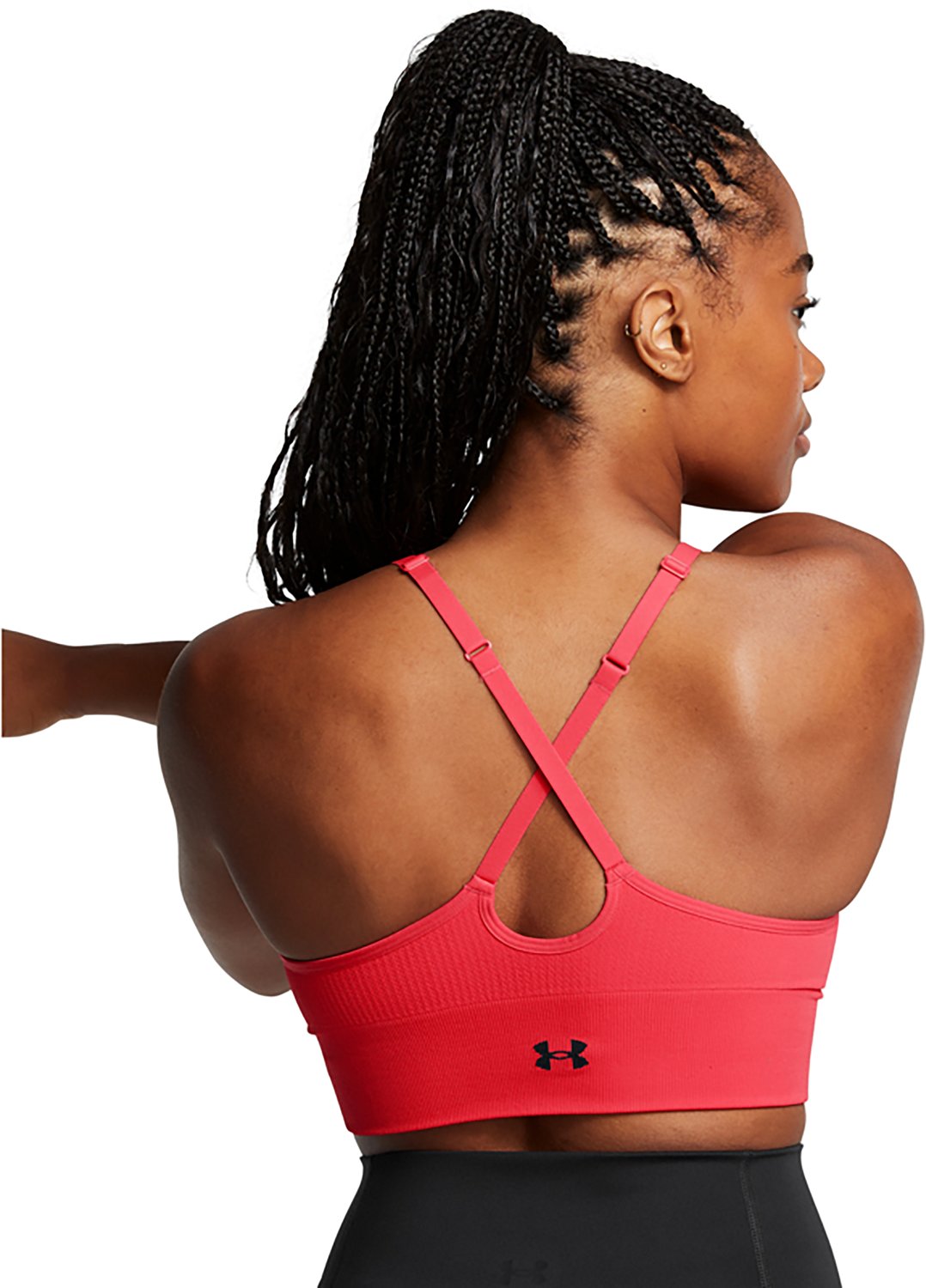 Under Armour Women's Vanish Seamless Low Bra                                                                                     - view number 2