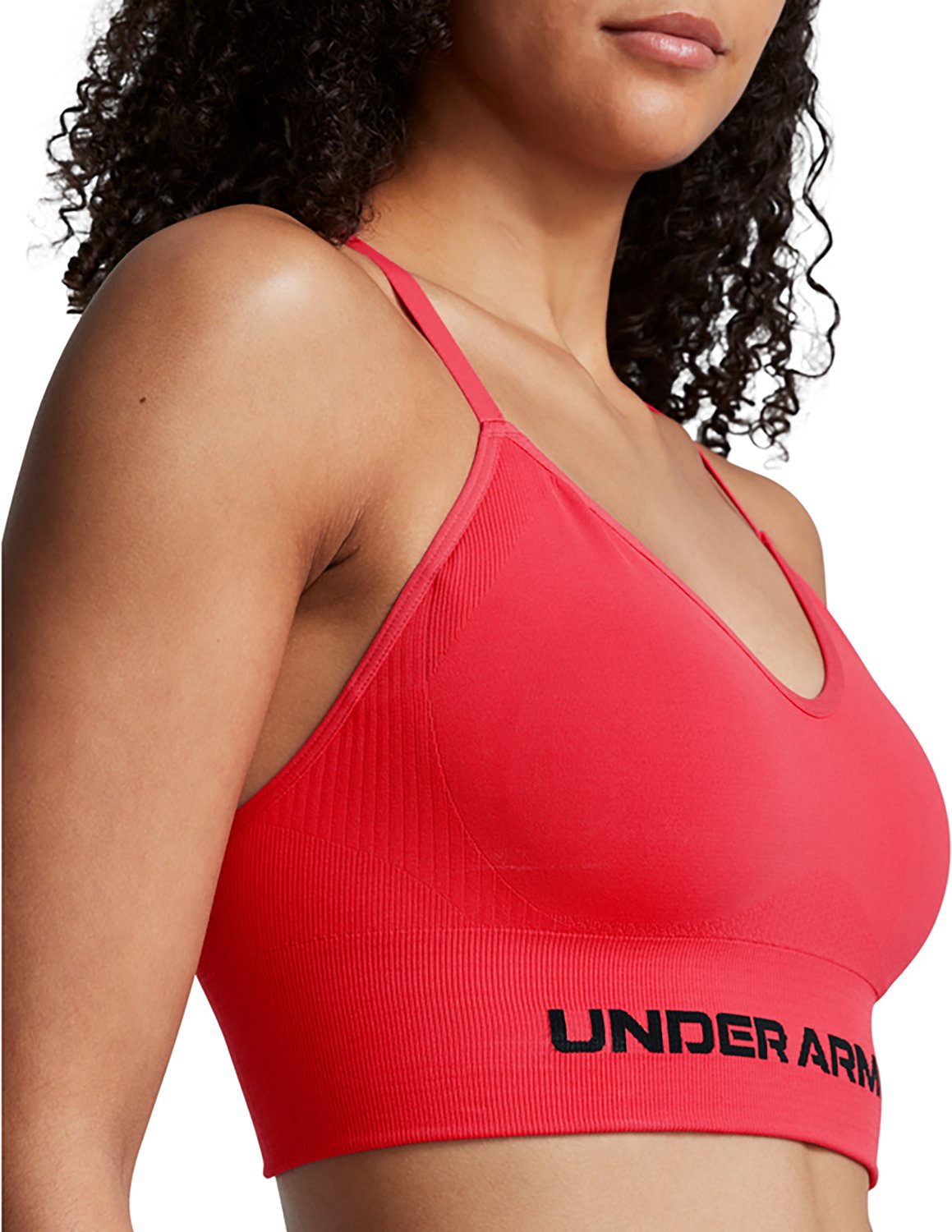 Under Armour Women's Vanish Seamless Low Bra                                                                                     - view number 3