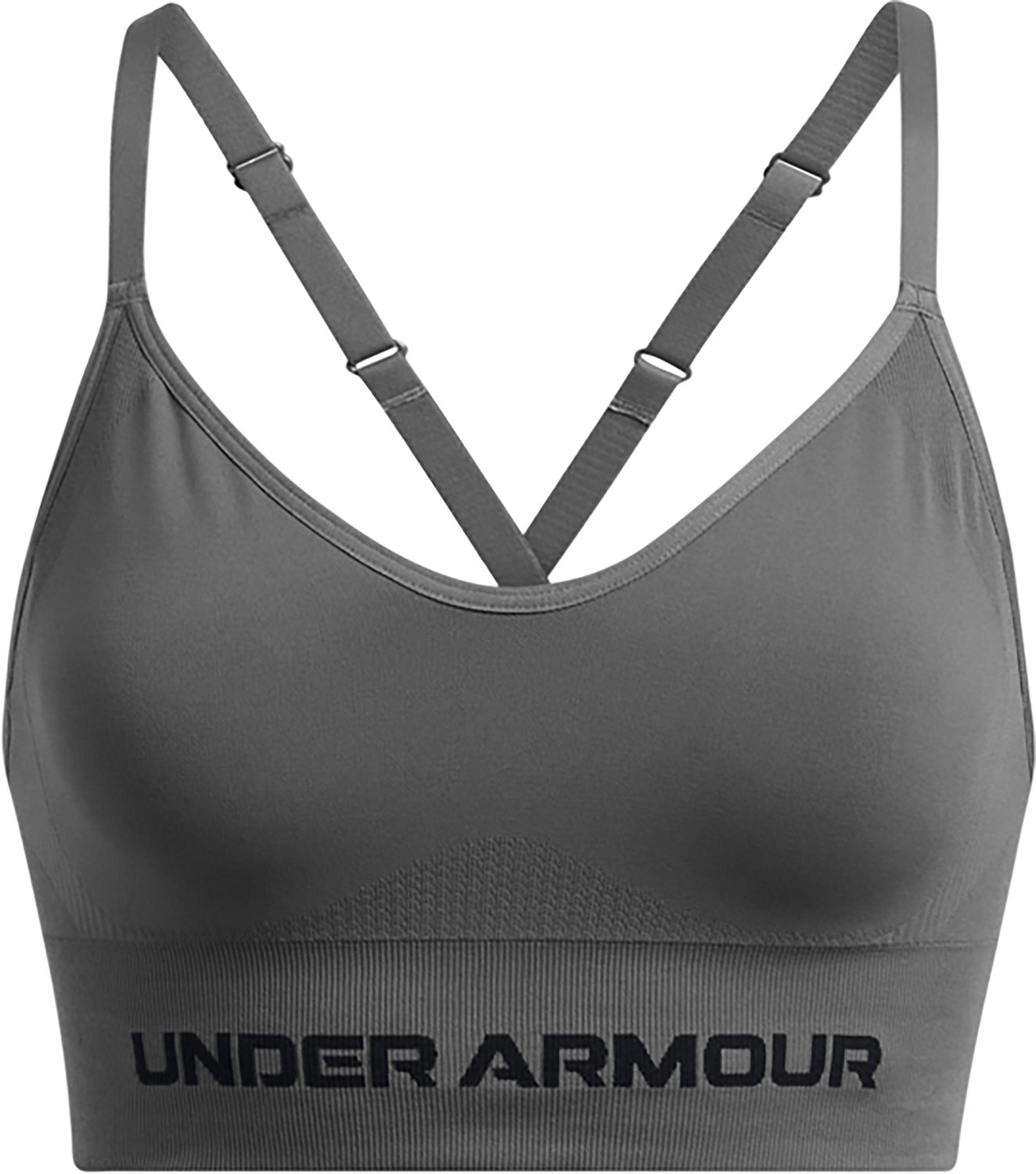 Under Armour Women's Vanish Seamless Low Bra                                                                                     - view number 4