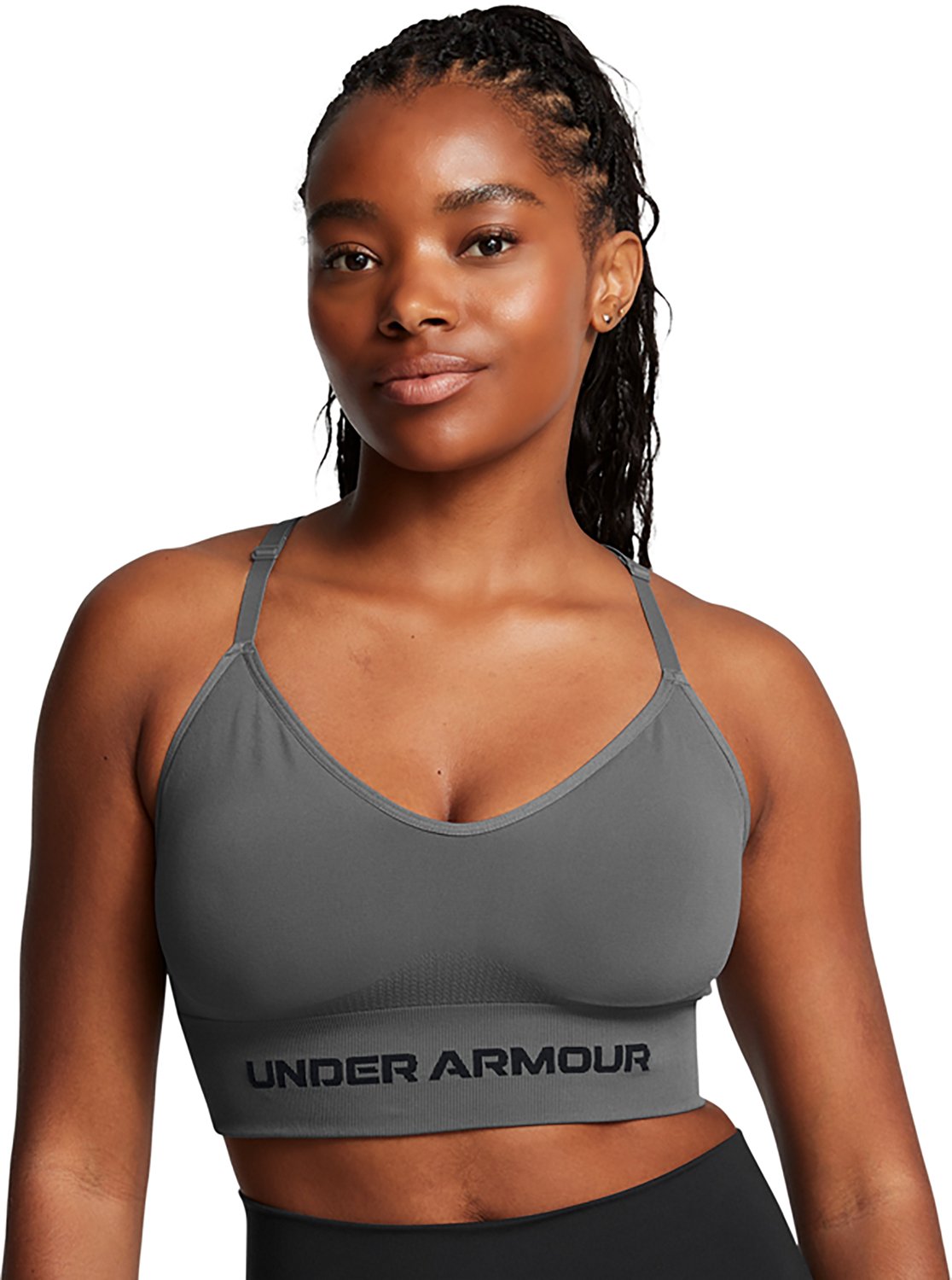 Under Armour Women's Vanish Seamless Low Bra                                                                                     - view number 1