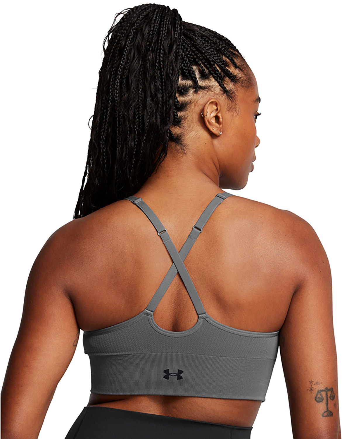 Under Armour Women's Vanish Seamless Low Bra                                                                                     - view number 2