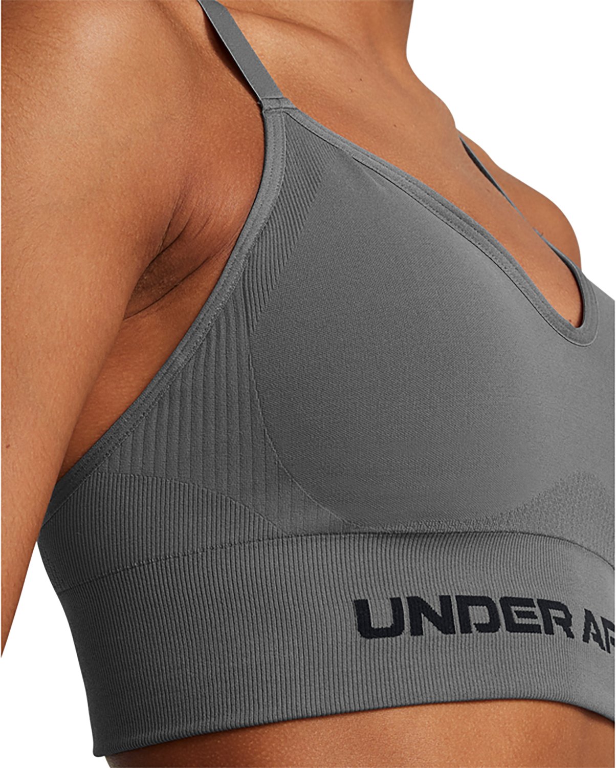 Under Armour Women's Vanish Seamless Low Bra                                                                                     - view number 3