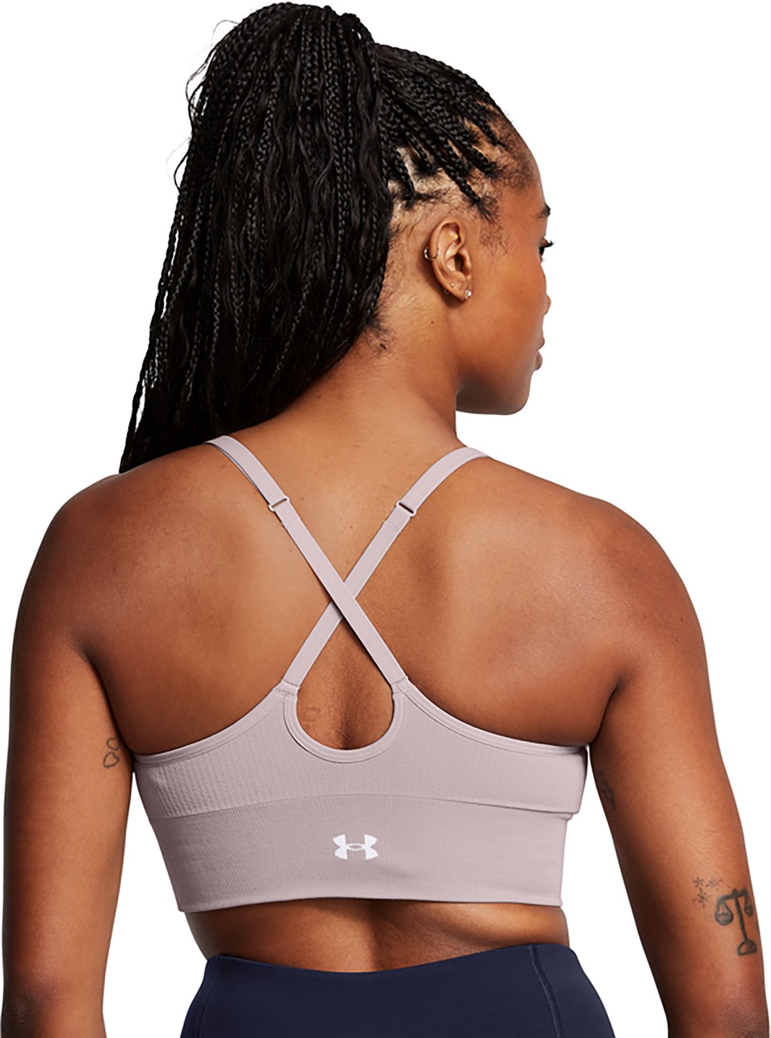 Under Armour Women's Vanish Seamless Low Bra                                                                                     - view number 2