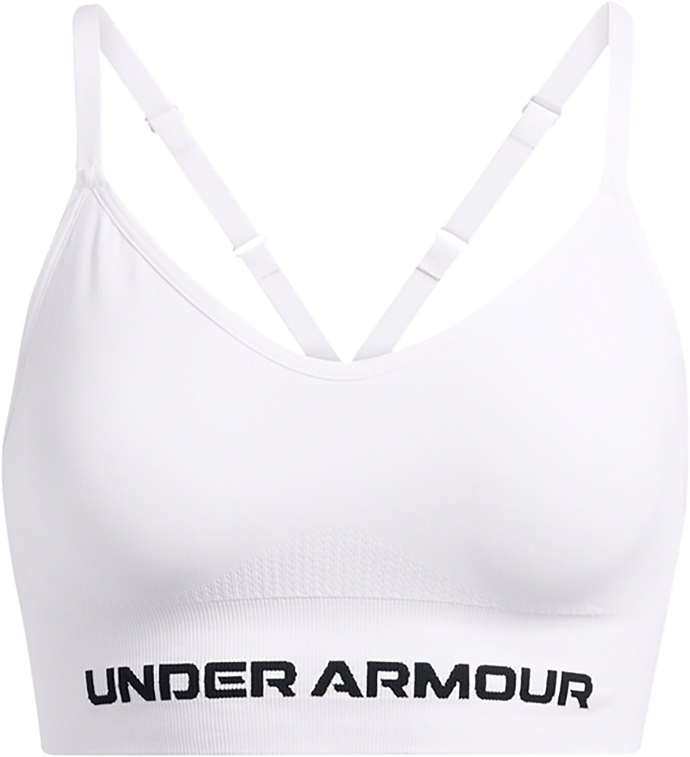 Under Armour Women's Vanish Seamless Low Bra                                                                                     - view number 4