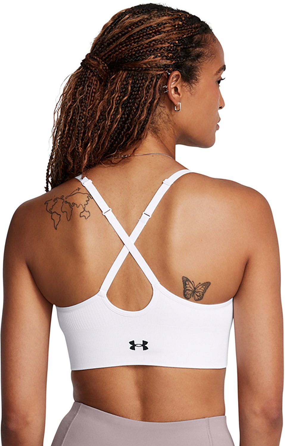 Under Armour Women's Vanish Seamless Low Bra                                                                                     - view number 2