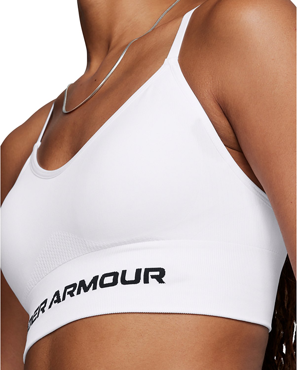 Under Armour Women's Vanish Seamless Low Bra                                                                                     - view number 3