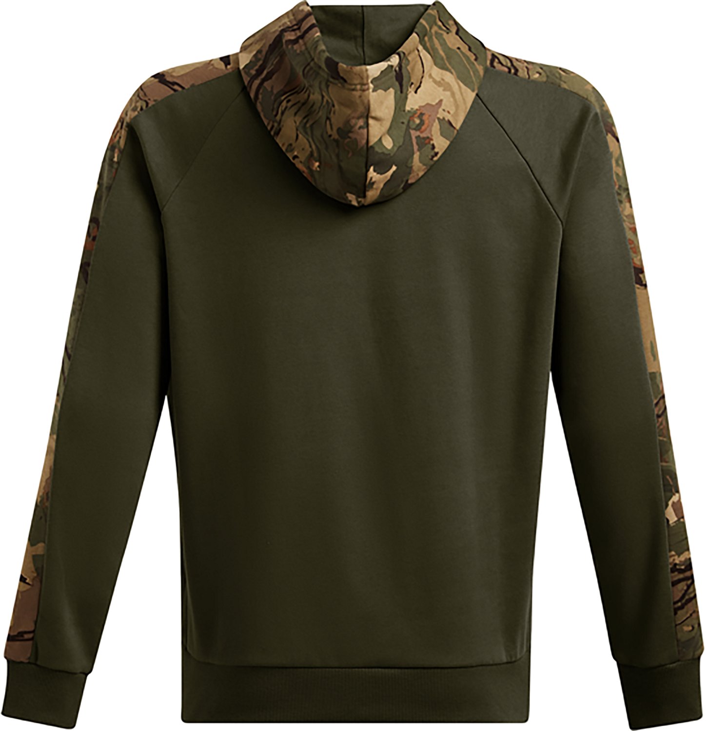 Under Armour Men's Rival Camo Blocked Hoodie                                                                                     - view number 4