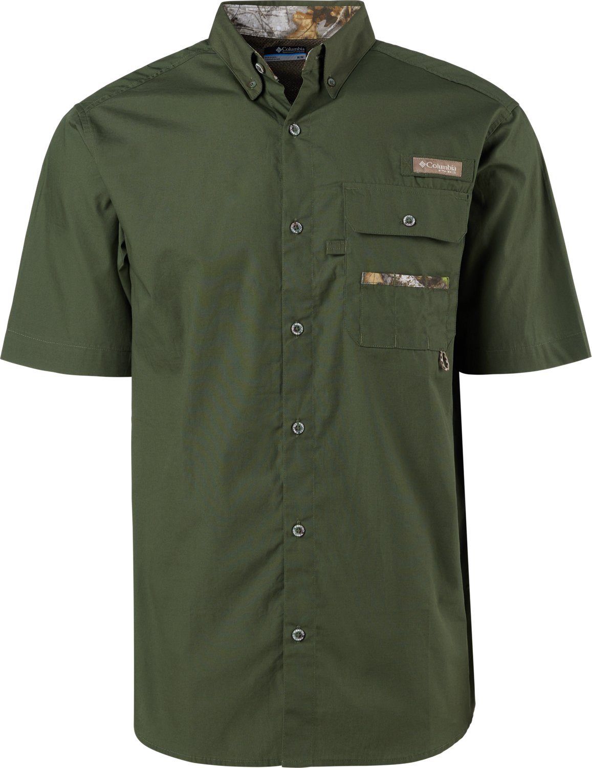 Columbia Sportswear Men's Sharptail Short Sleeve Shirt - view number 7