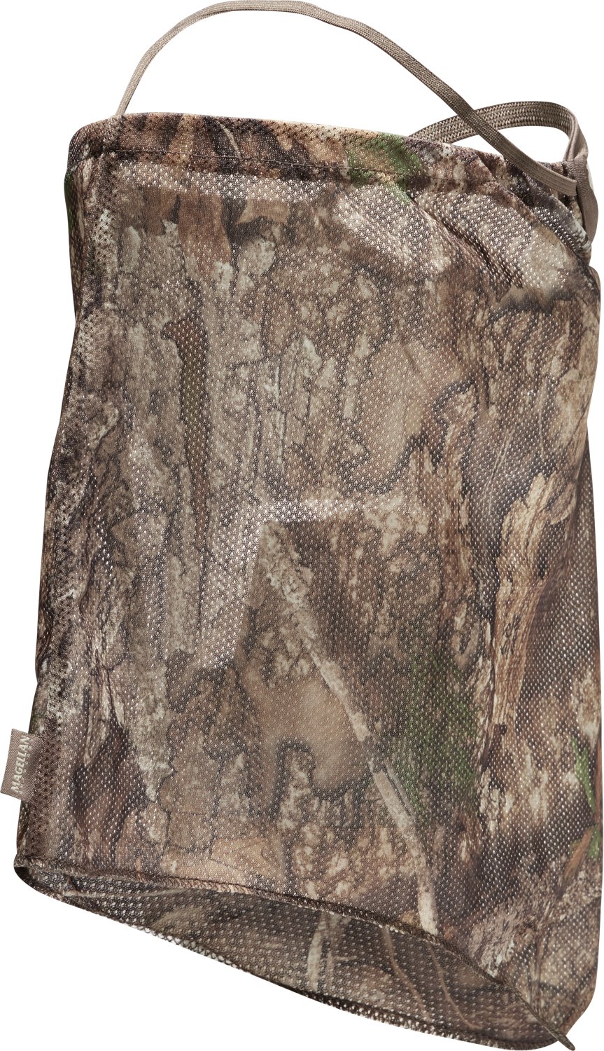 Magellan Outdoors Men's Eagle Pass Mesh Camo Face Mask - view number 2