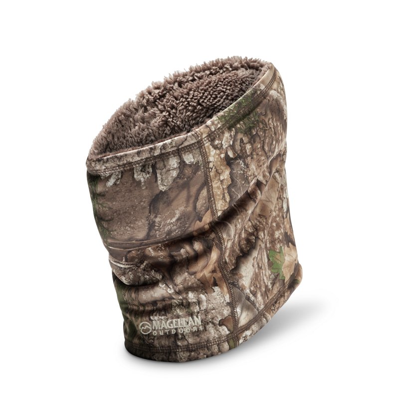 Magellan Outdoors Men's Heavyweight Camo Neck Gaiter
