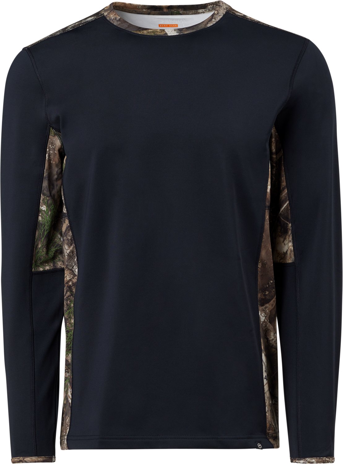 Magellan Outdoors Men's Blackout 3.0 Crew Neck Baselayer T-shirt | Academy