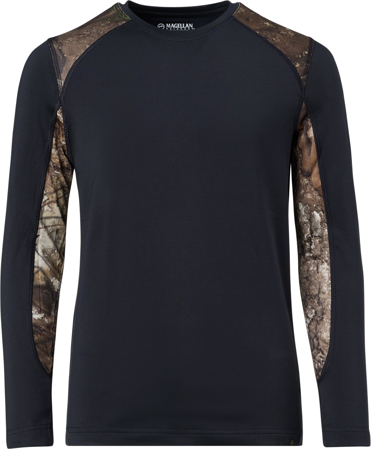 Magellan Outdoors Youth Blackout 2.0 Base Layer Long-Sleeve Top                                                                  - view number 1