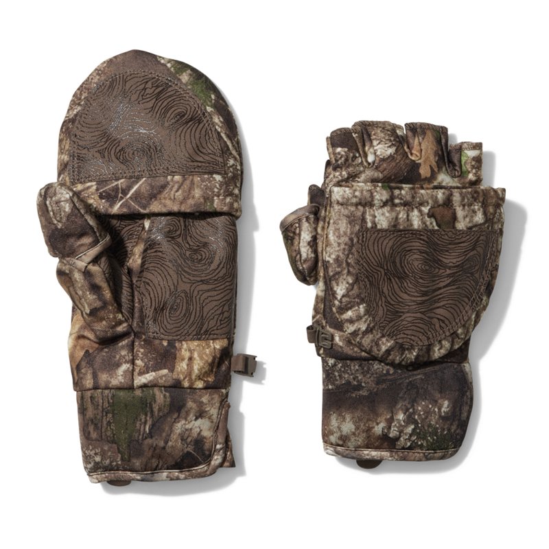 Magellan Outdoors Men's Ozark Heavyweight Poptop Gloves