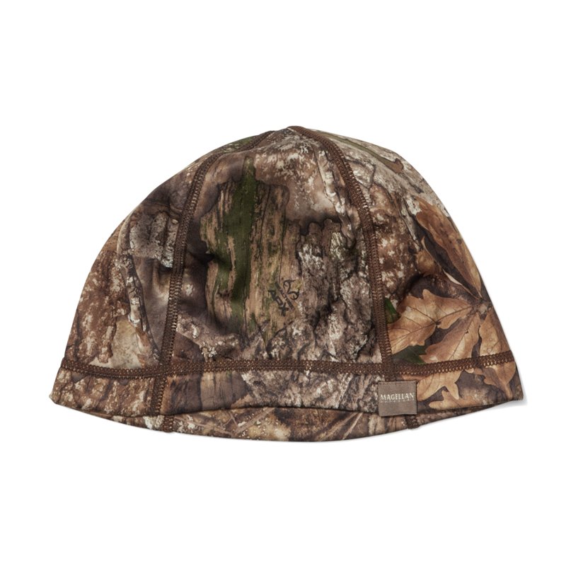 Magellan Outdoors Men's Midweight Fleece Beanie Hat - Basic Hunting Headwear at Academy Sports