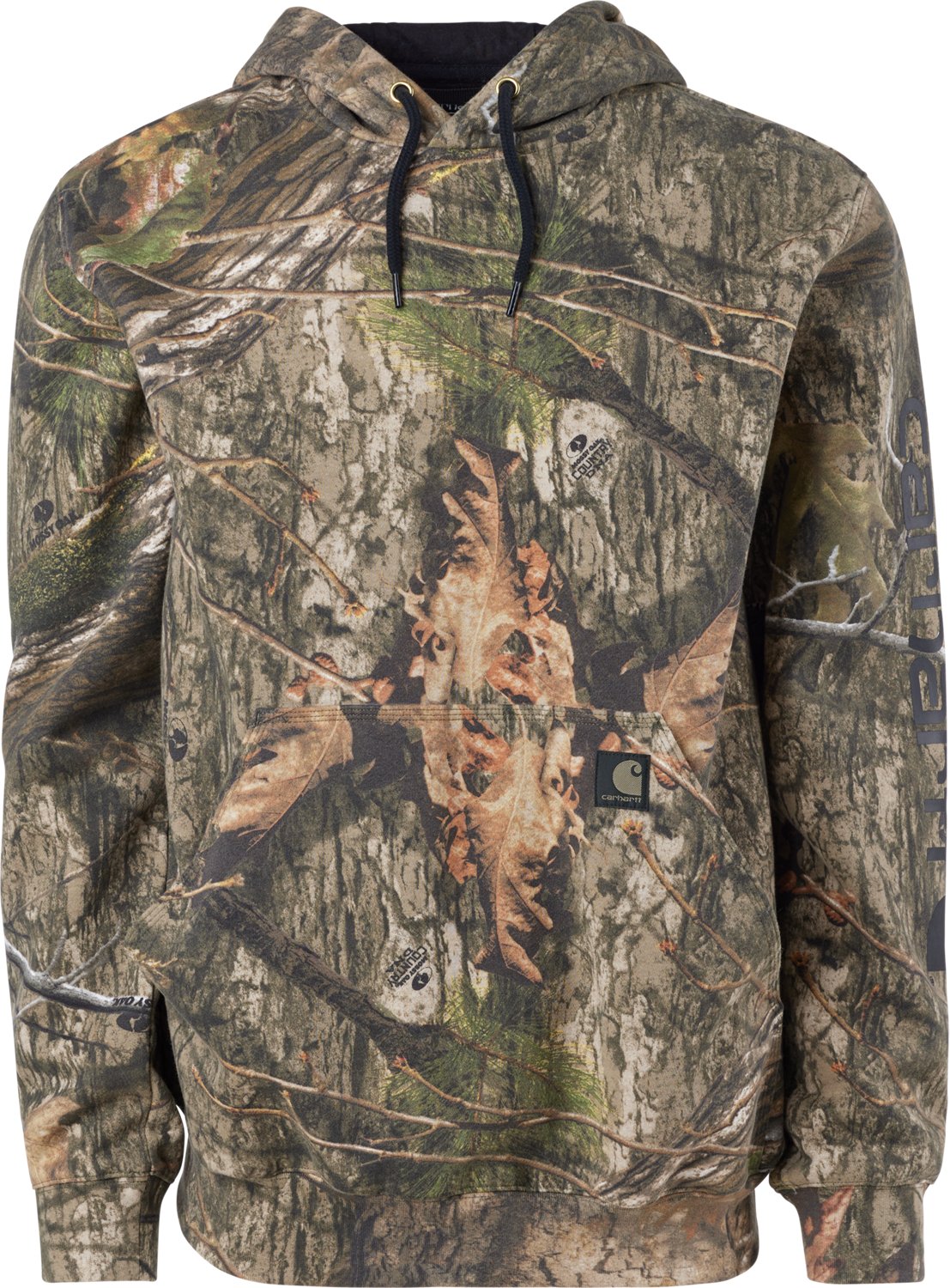 Carhartt Men s Loose Fit Camo Hooded Sweatshirt Academy