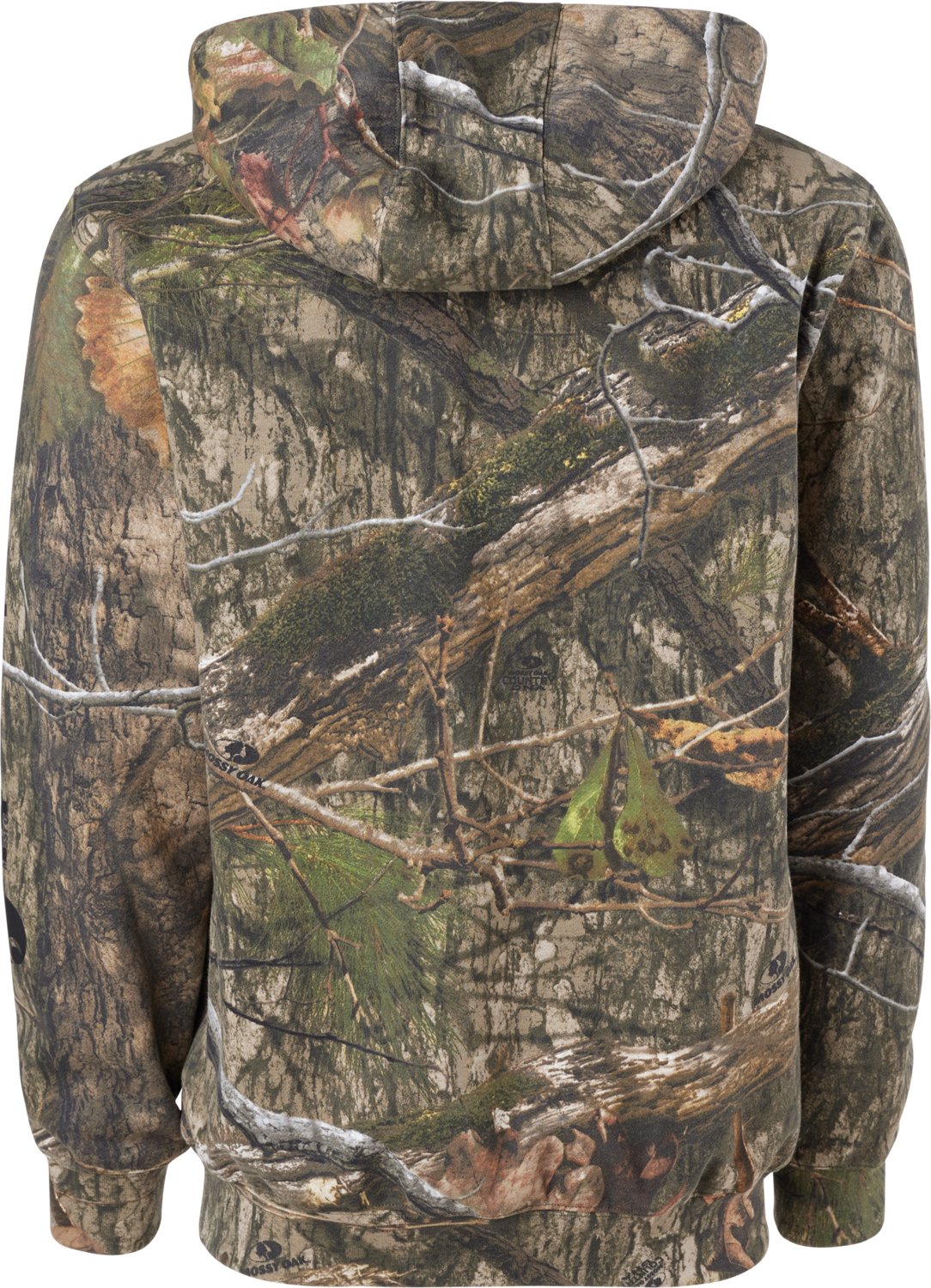Carhartt Men's Loose Fit Camo Hooded Sweatshirt - view number 2
