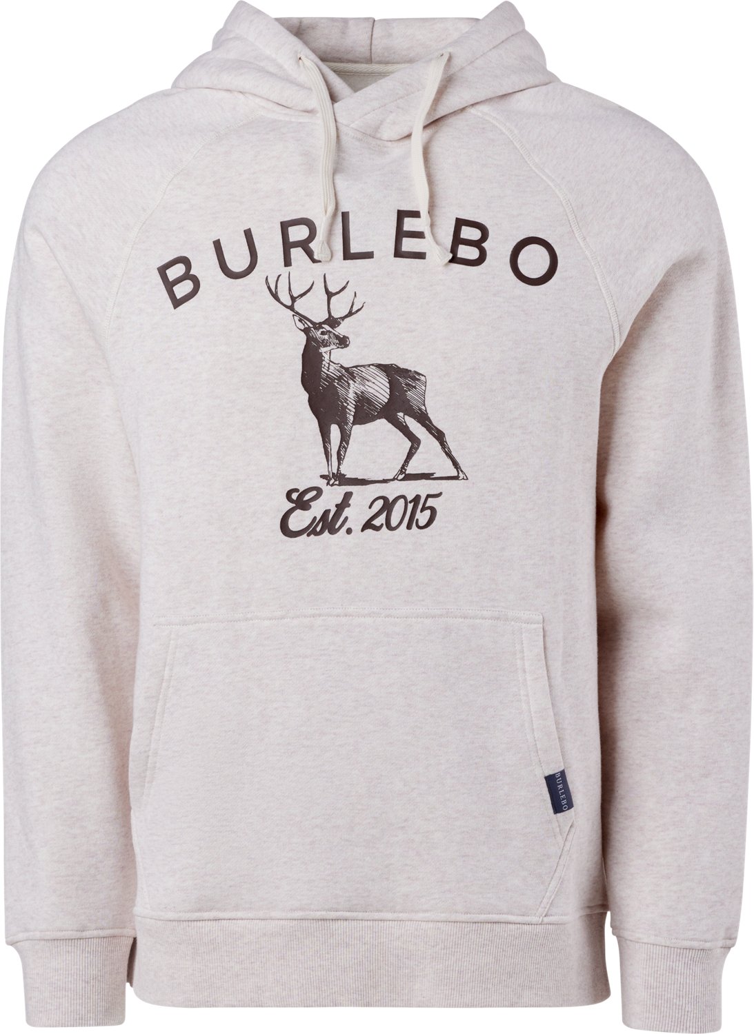 BURLEBO Men's Fleece Pullover Hoodie - view number 5