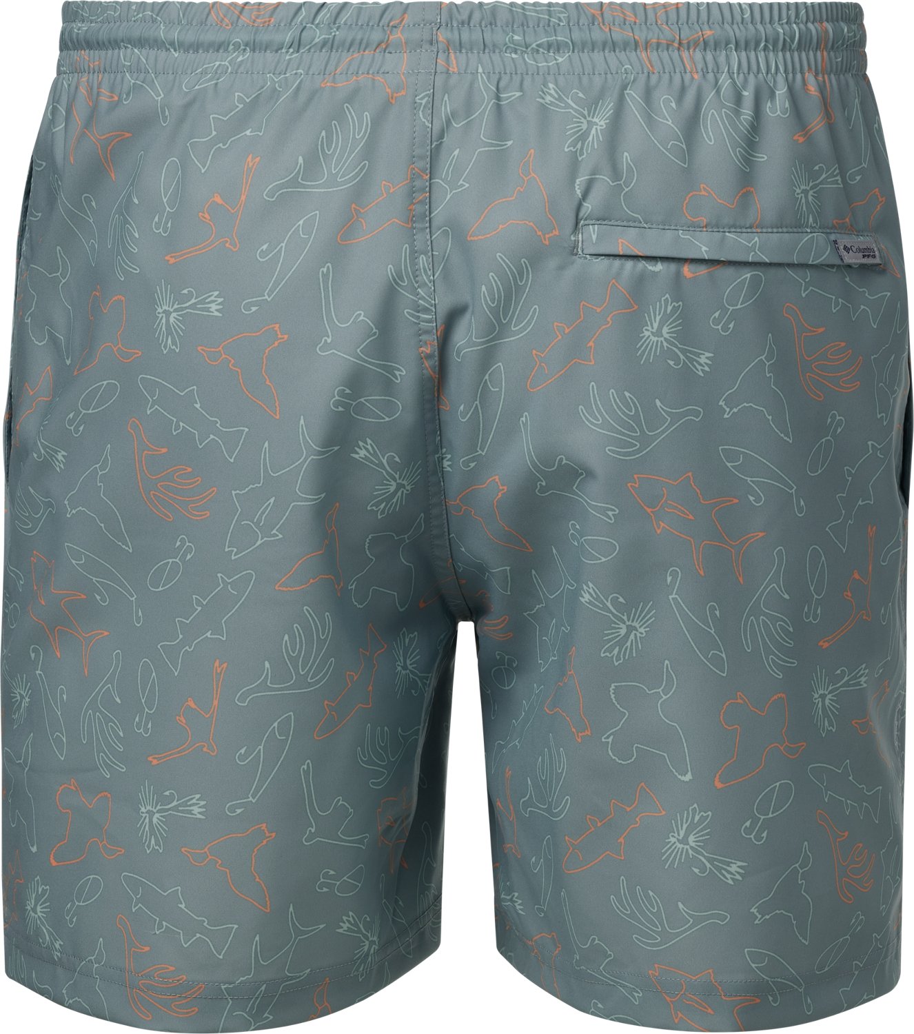 Columbia Sportswear Men s Rambler Water Fishing Shorts 6 in Academy