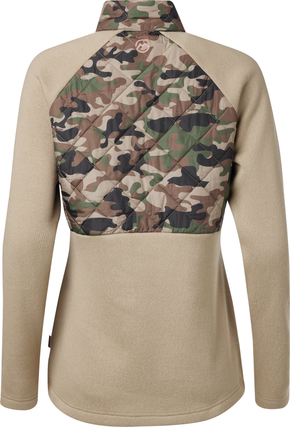 Magellan Outdoors Women's Fayette Mixed Media Pullover - view number 2