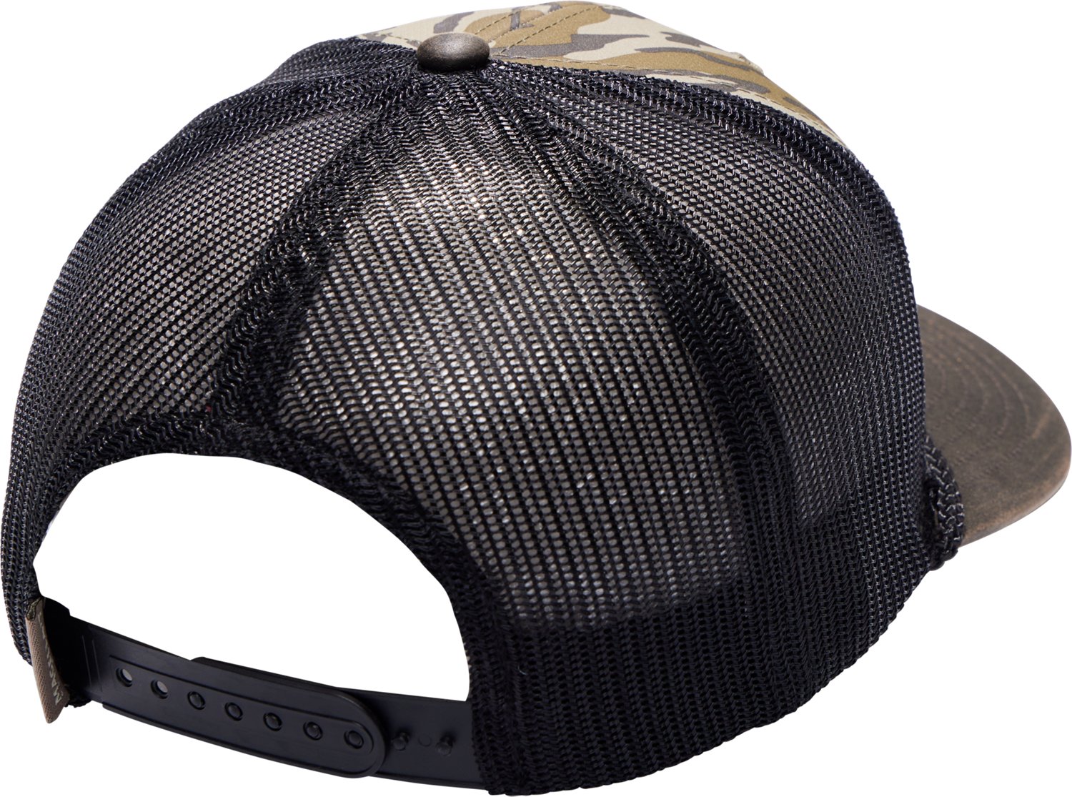 Magellan Outdoors Adults' HuntGear Heritage Rope Logo Trucker Hat                                                                - view number 2