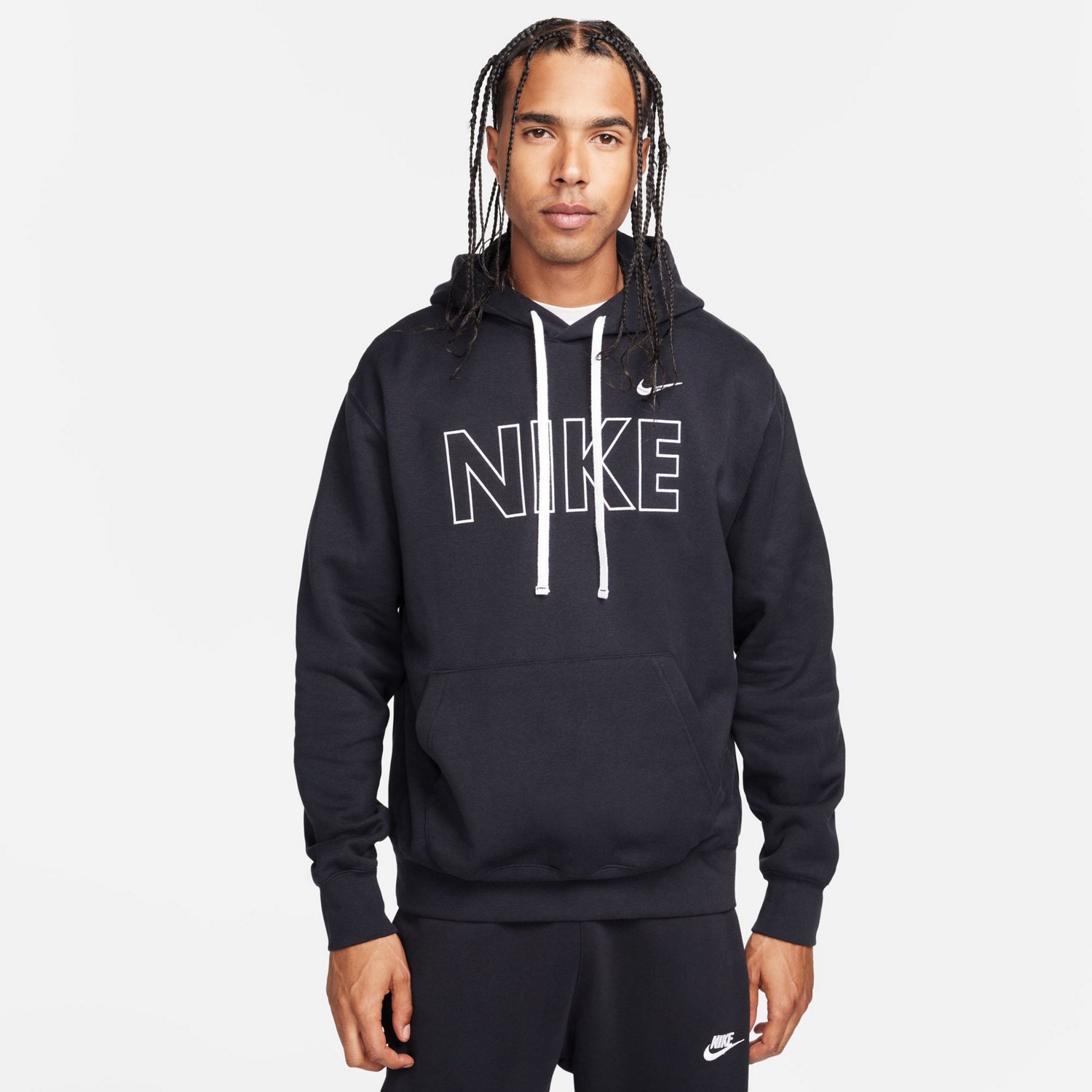 Nike Men's NSW Club Po BB Hoodie | Free Shipping at Academy