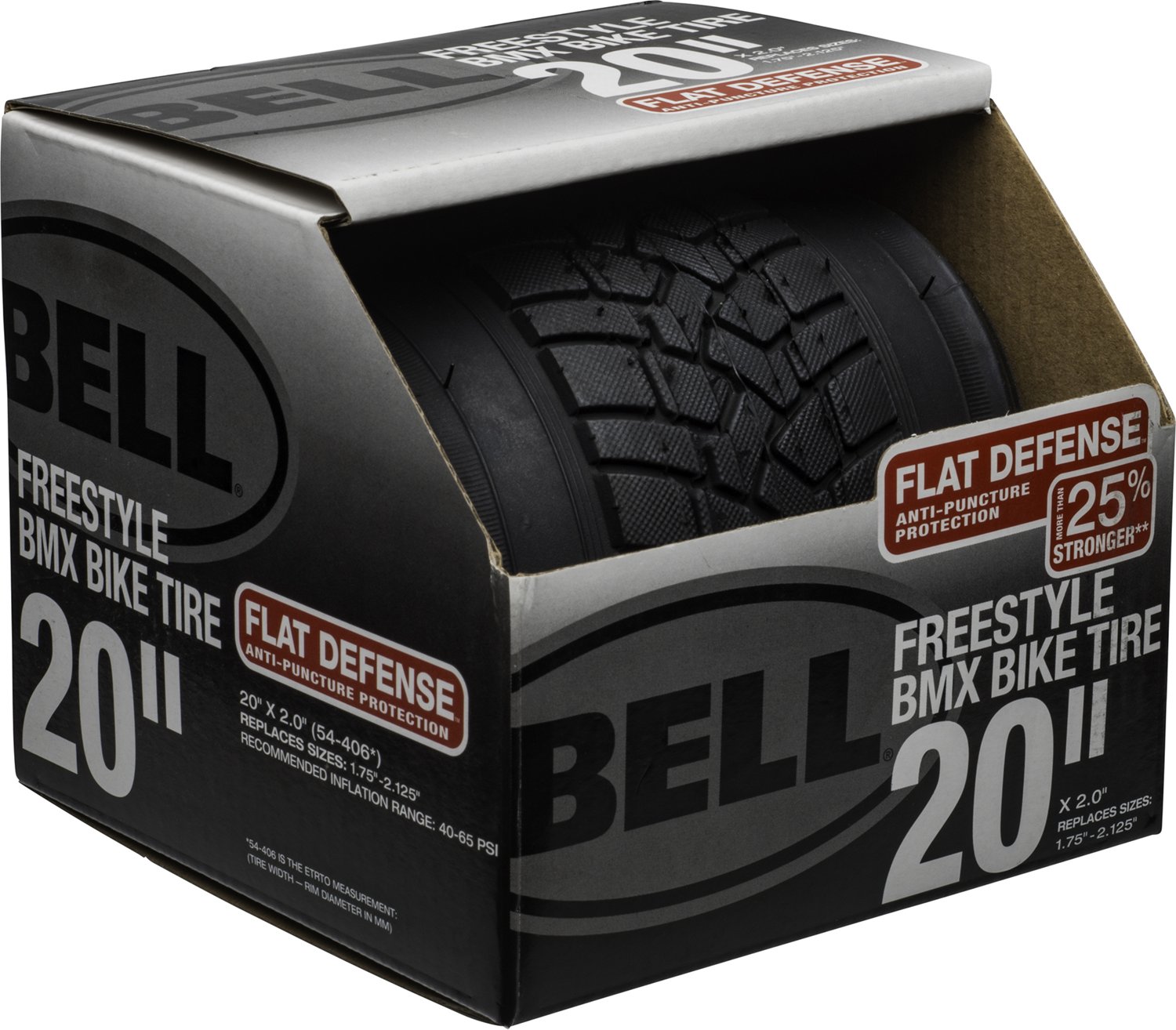 Bell BMX Freestyle 20 in Flat Defense Tire                                                                                       - view number 2