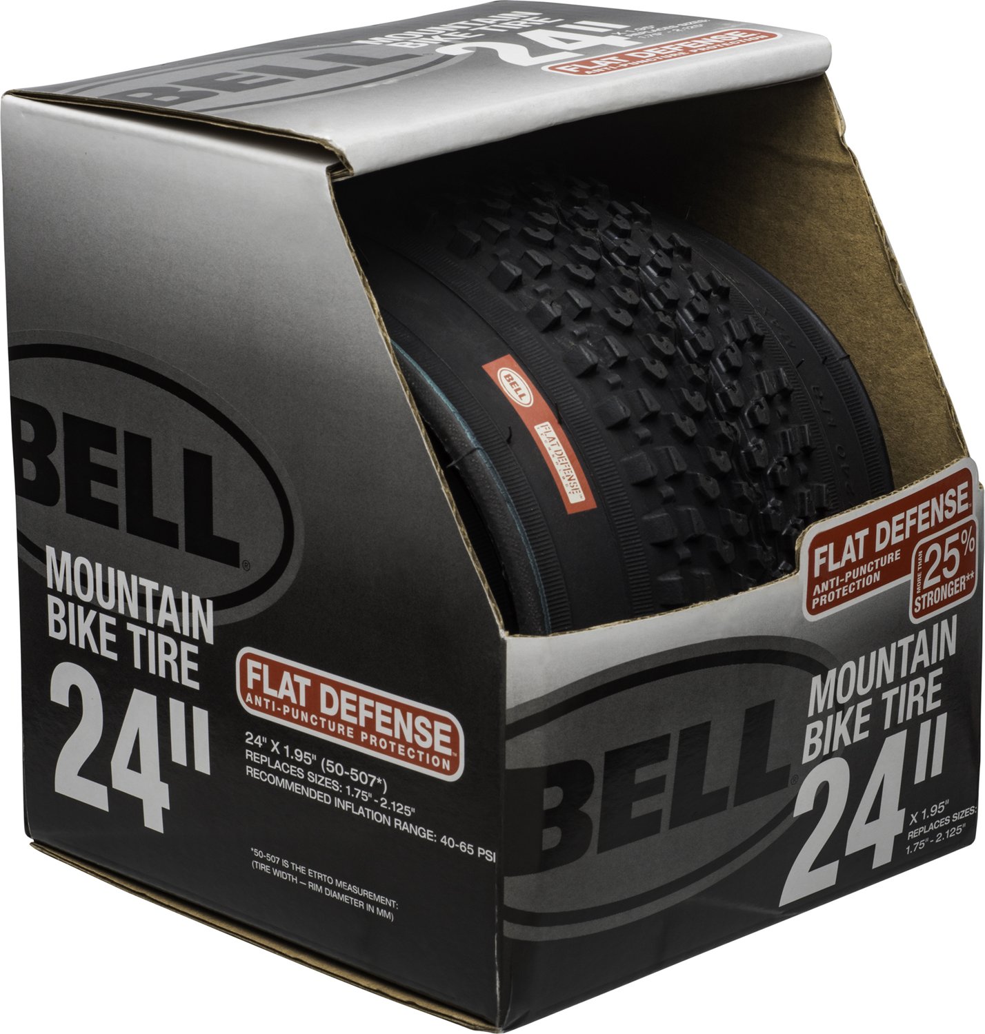 Bell Mountain Tire 24 in Flat Defense Tire                                                                                       - view number 2