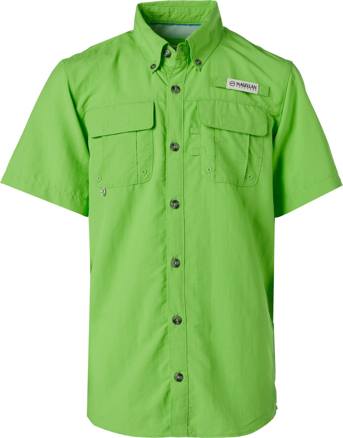 Magellan Outdoors Boys' Laguna Madre Button Down Shirt