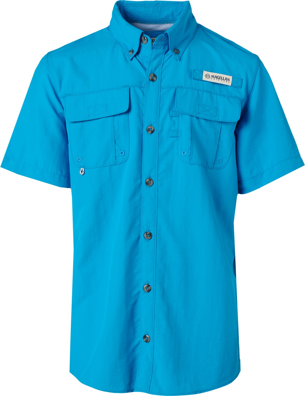 Magellan Outdoors Boys' Laguna Madre Button Down Shirt | Academy