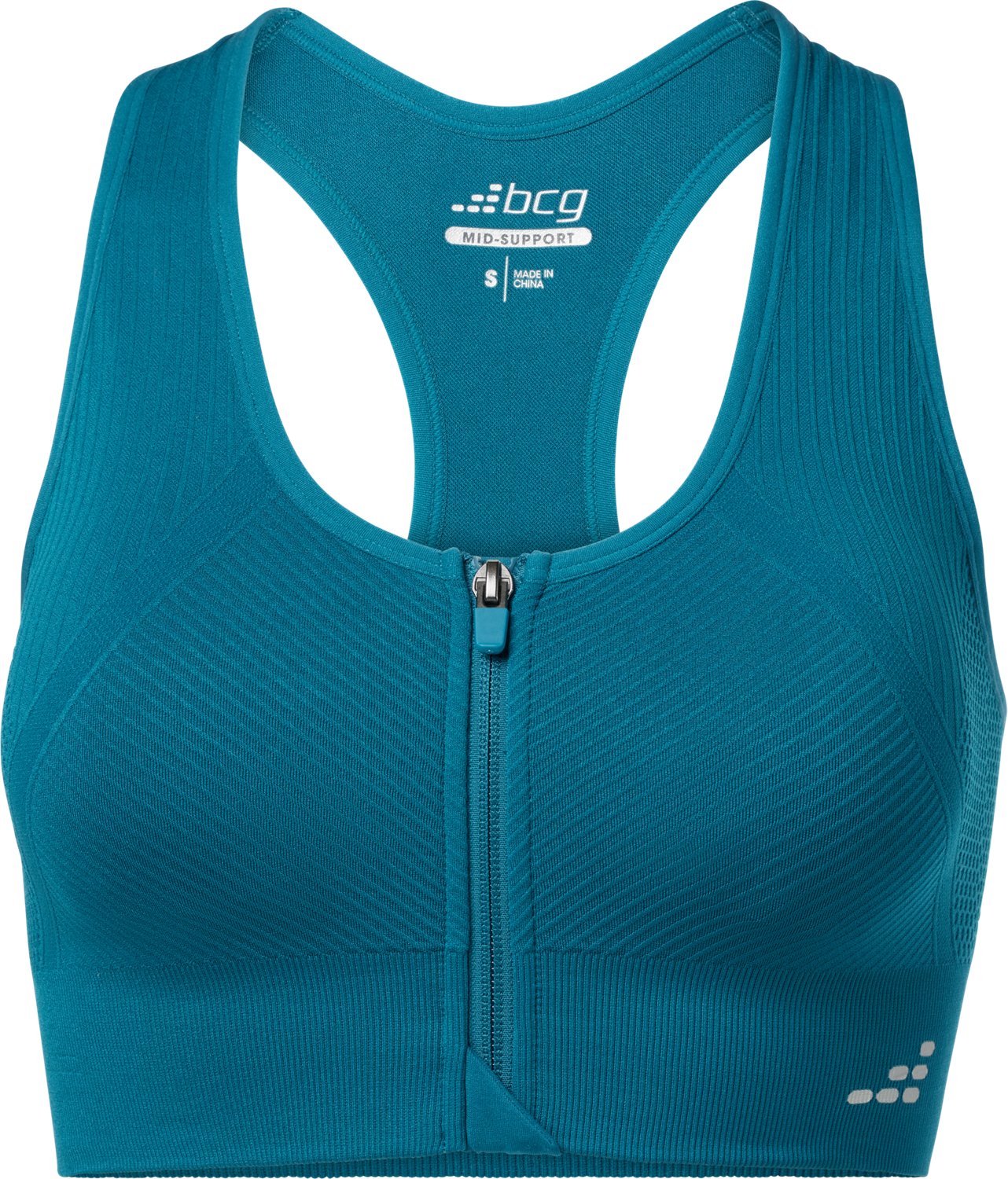 On sale Blue Athletic Sports Bra, BCG