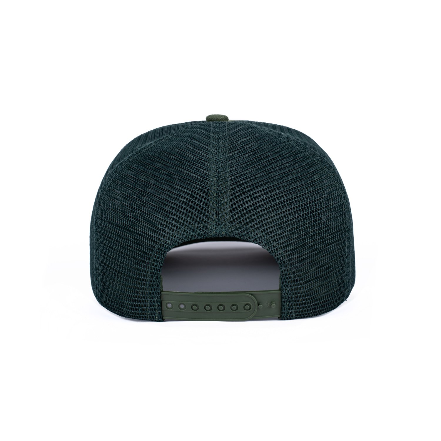 Old Row Men's Nailhead Canvas Trucker Hat                                                                                        - view number 3