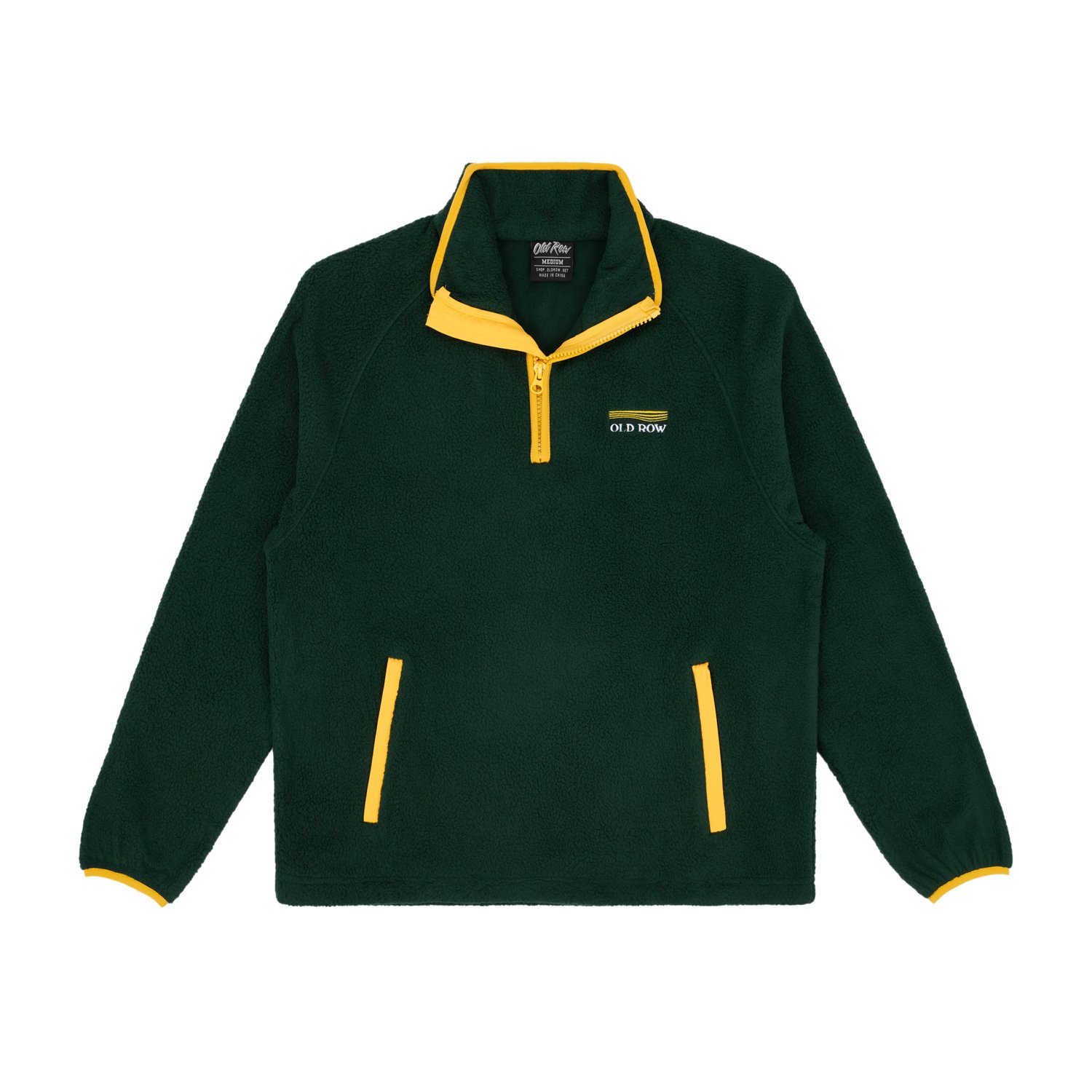 Old Row Men's Snap Fleece