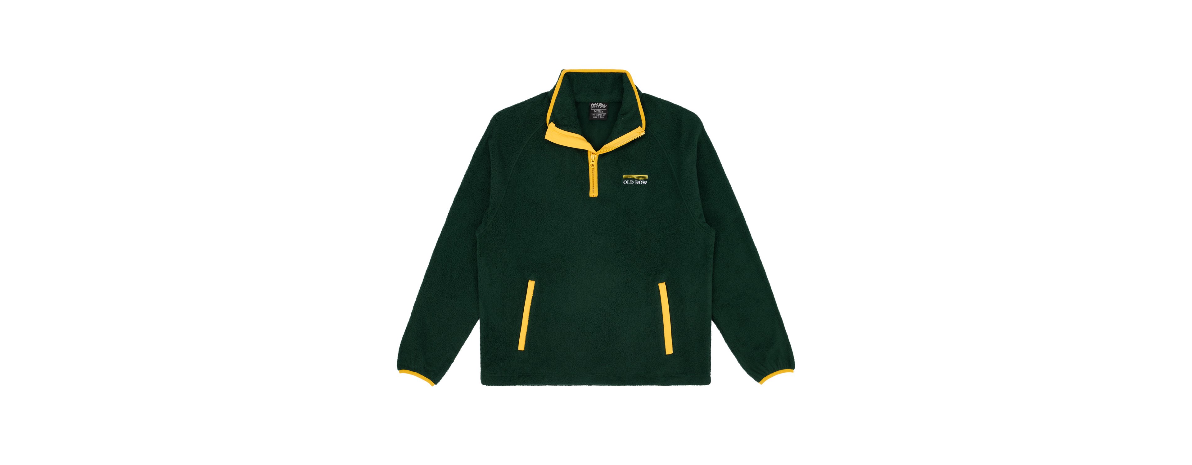 Old Row Men's Snap Fleece