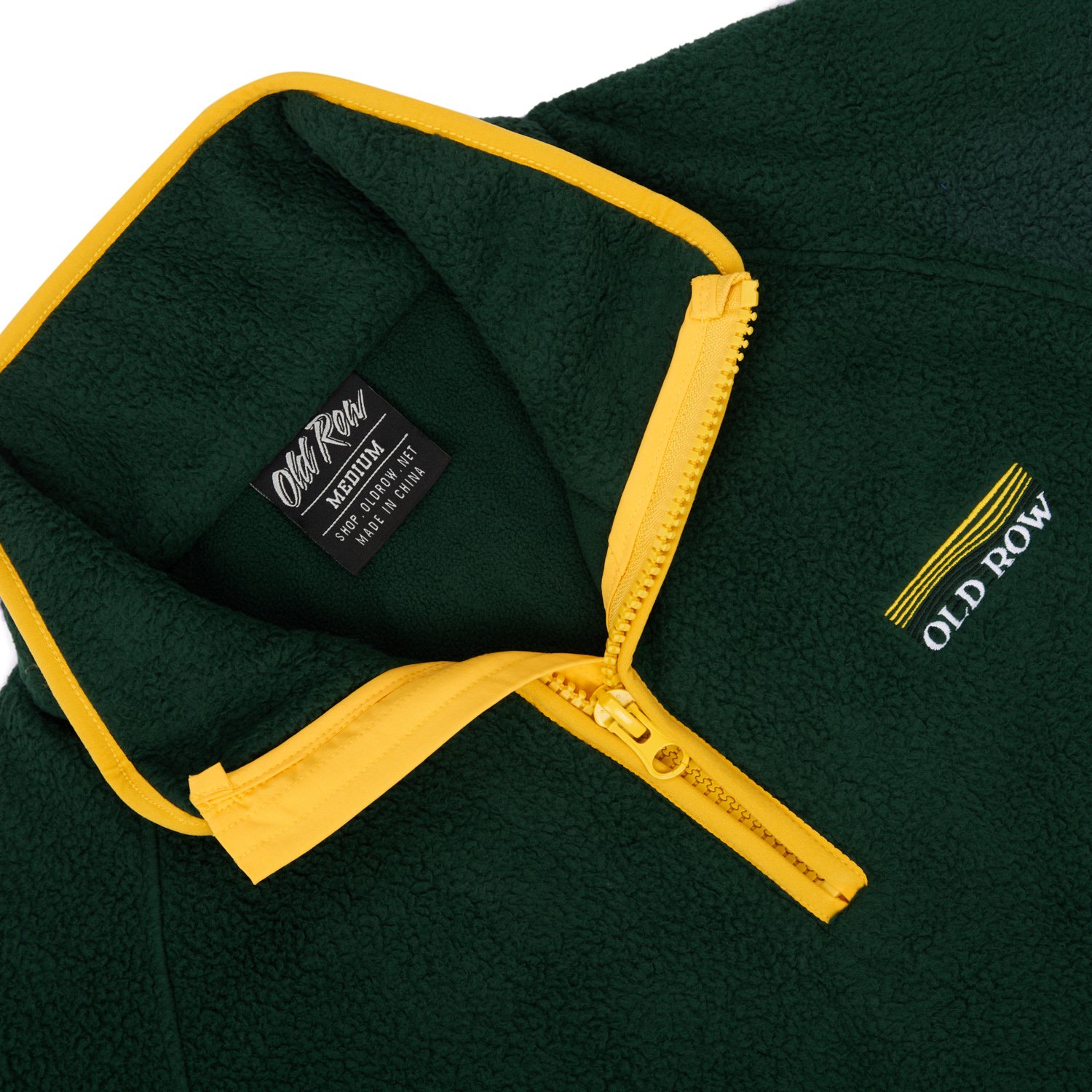 Old Row Men's Snap Fleece