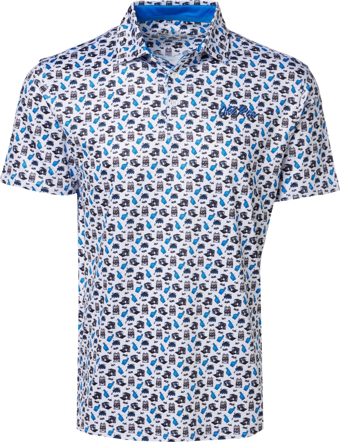 Old Row Men's #1 Pregamer Printed Polo - view number 1