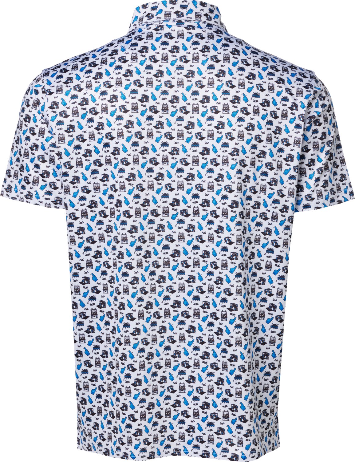 Old Row Men's #1 Pregamer Printed Polo - view number 2