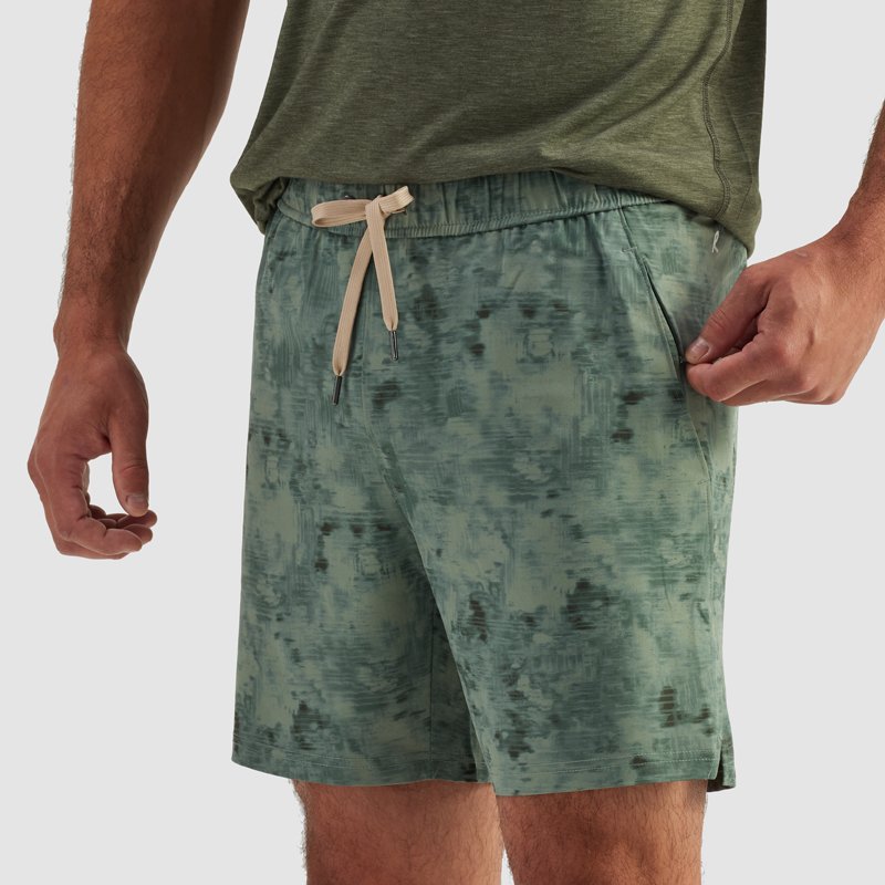 R.O.W. Men's Theo Athletic Shorts 6 in - view number 4