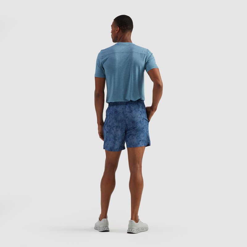 R.O.W. Men's Theo Athletic Shorts 6 in - view number 3