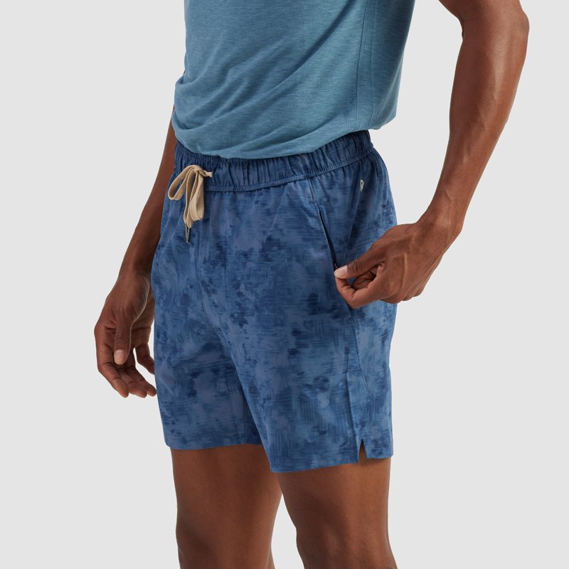 R.O.W. Men s Theo Athletic Shorts 6 in Free Shipping at Academy