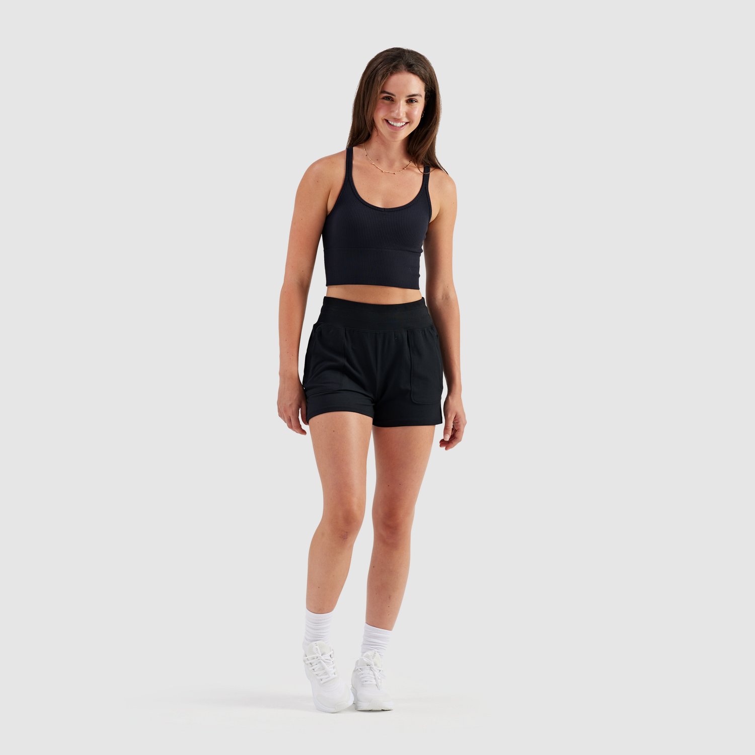 Freely Women's Darlene Seamless Sports Bra Low Support - view number 2