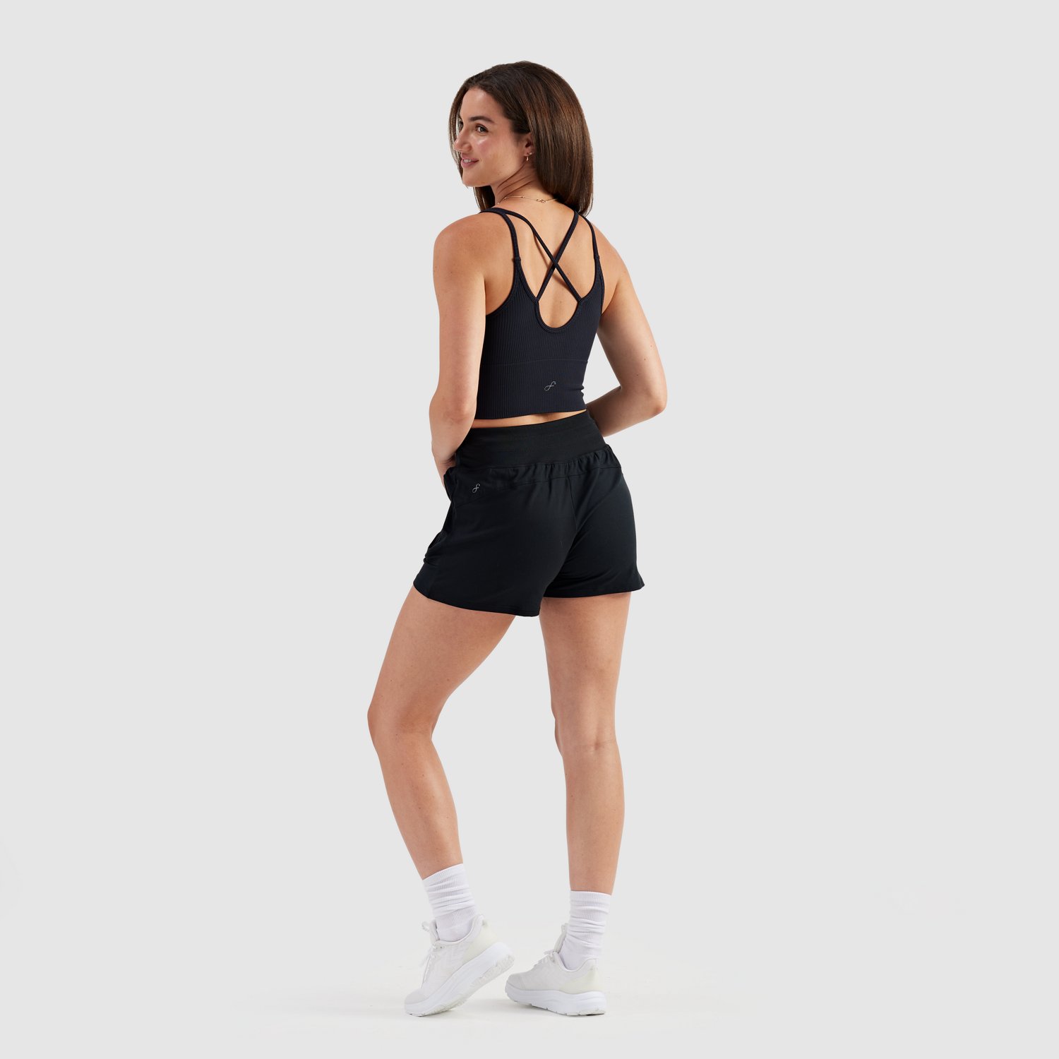 Freely Women's Darlene Seamless Sports Bra Low Support - view number 3
