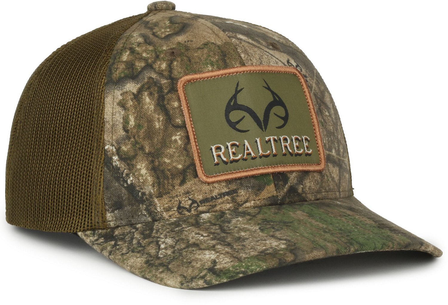 Realtree Men's Mid Profile Trucker Cap
