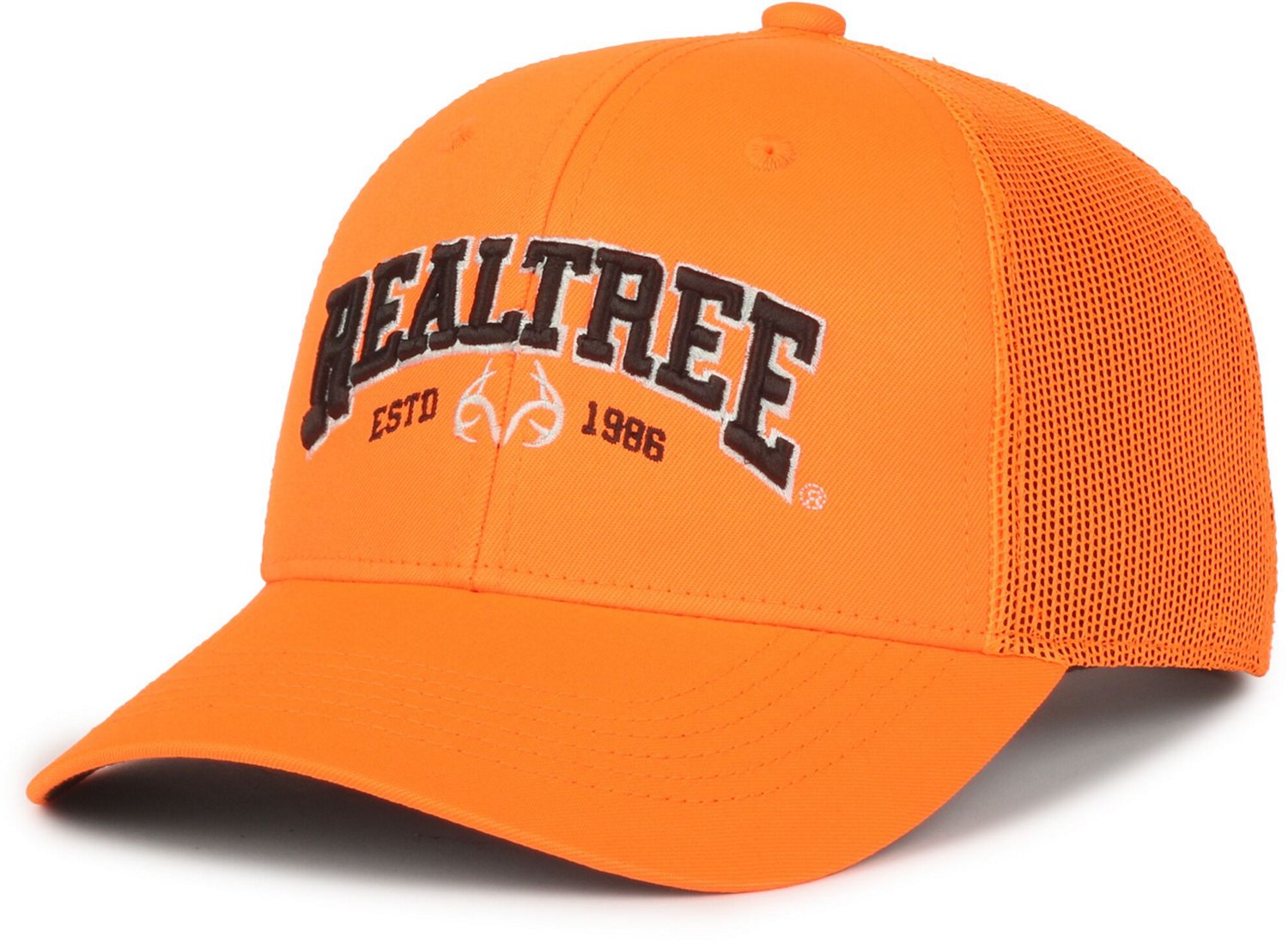 Realtree Men's Low Profile Trucker Cap - view number 2