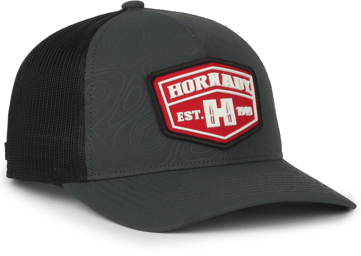 Hornady Men's Mid Profile Adjustable Trucker Cap - view number 1