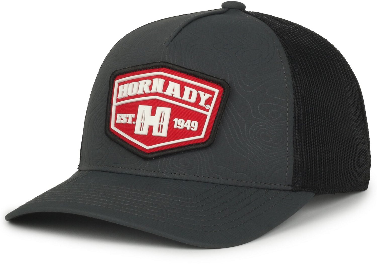 Hornady Men's Mid Profile Adjustable Trucker Cap - view number 2