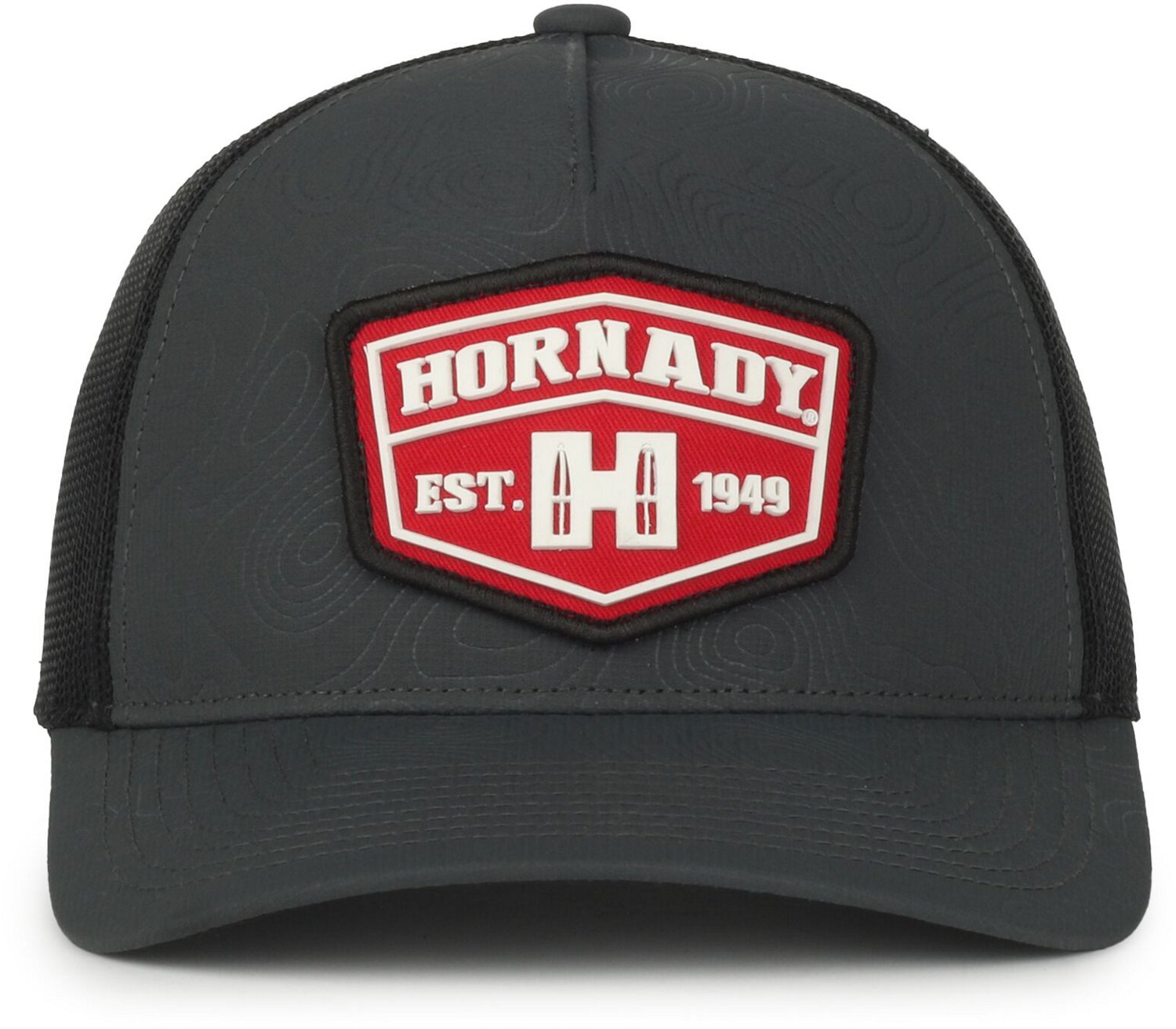 Hornady Men's Mid Profile Adjustable Trucker Cap - view number 3