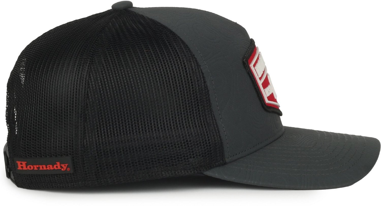 Hornady Men's Mid Profile Adjustable Trucker Cap - view number 4
