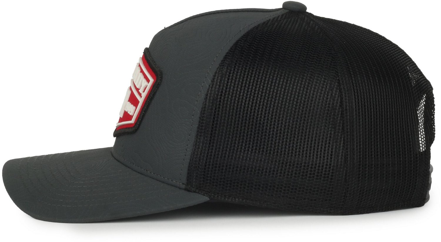 Hornady Men's Mid Profile Adjustable Trucker Cap - view number 5