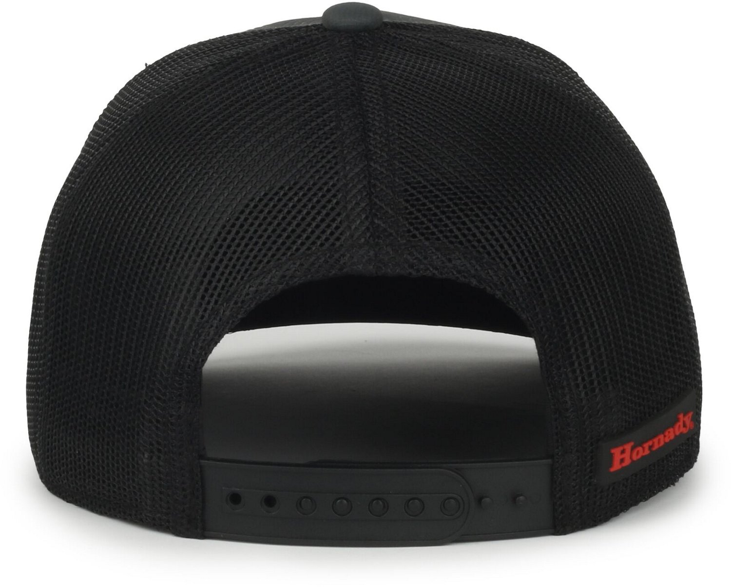Hornady Men's Mid Profile Adjustable Trucker Cap - view number 8