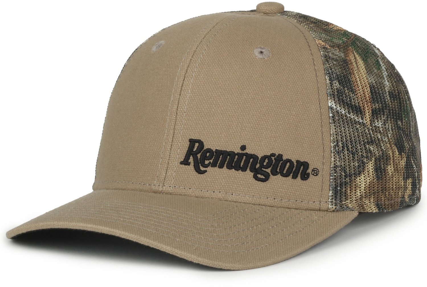 Remington Men's Mid Profile Adjustable Trucker Cap